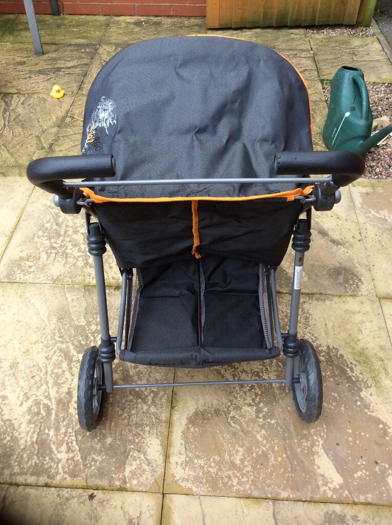 silver cross dolls double pram